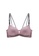 ZITIQUE pink Women's Simple Design Non-wired Seamless Front Buckle Push Up Lingerie Set (Bra And Underwear) with Multiple-ways Back Straps - Pink 9C4C2US2AC52E7GS_2