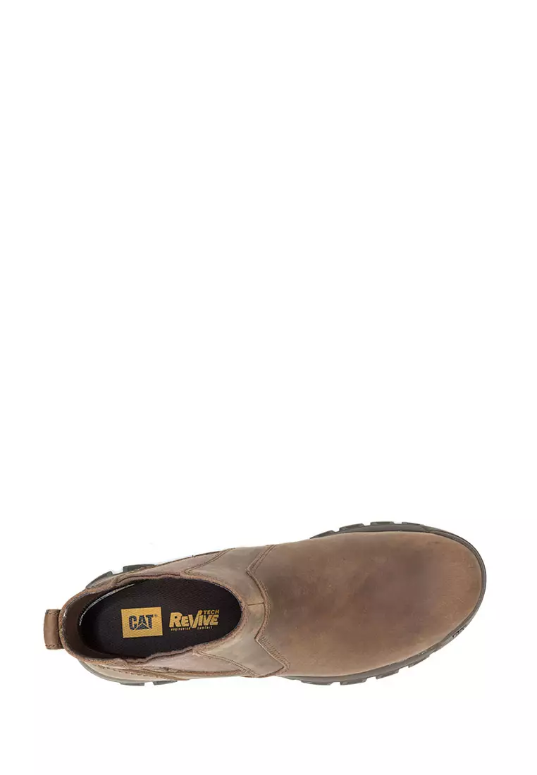 Men's Threshold Chelsea Boots - Mushroom (P726057) | Lifestyle Shoes