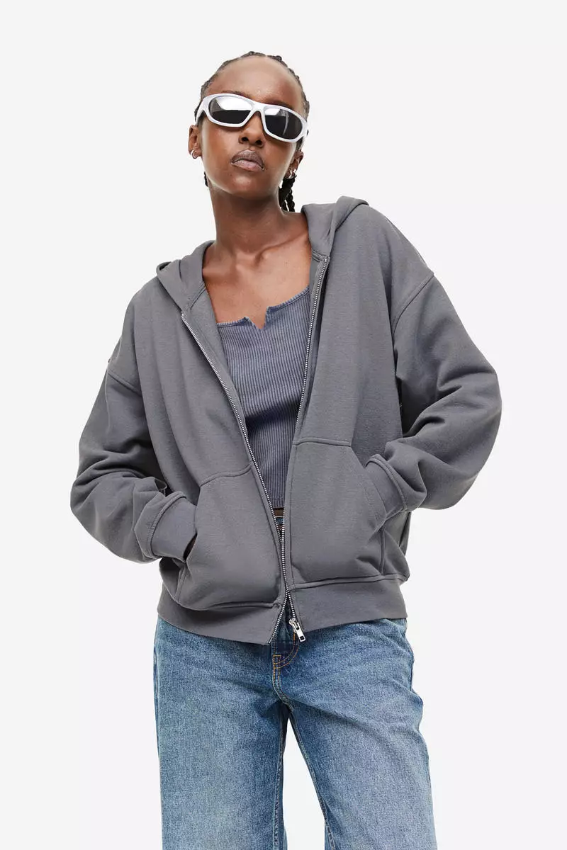 oversized zip up hoodies