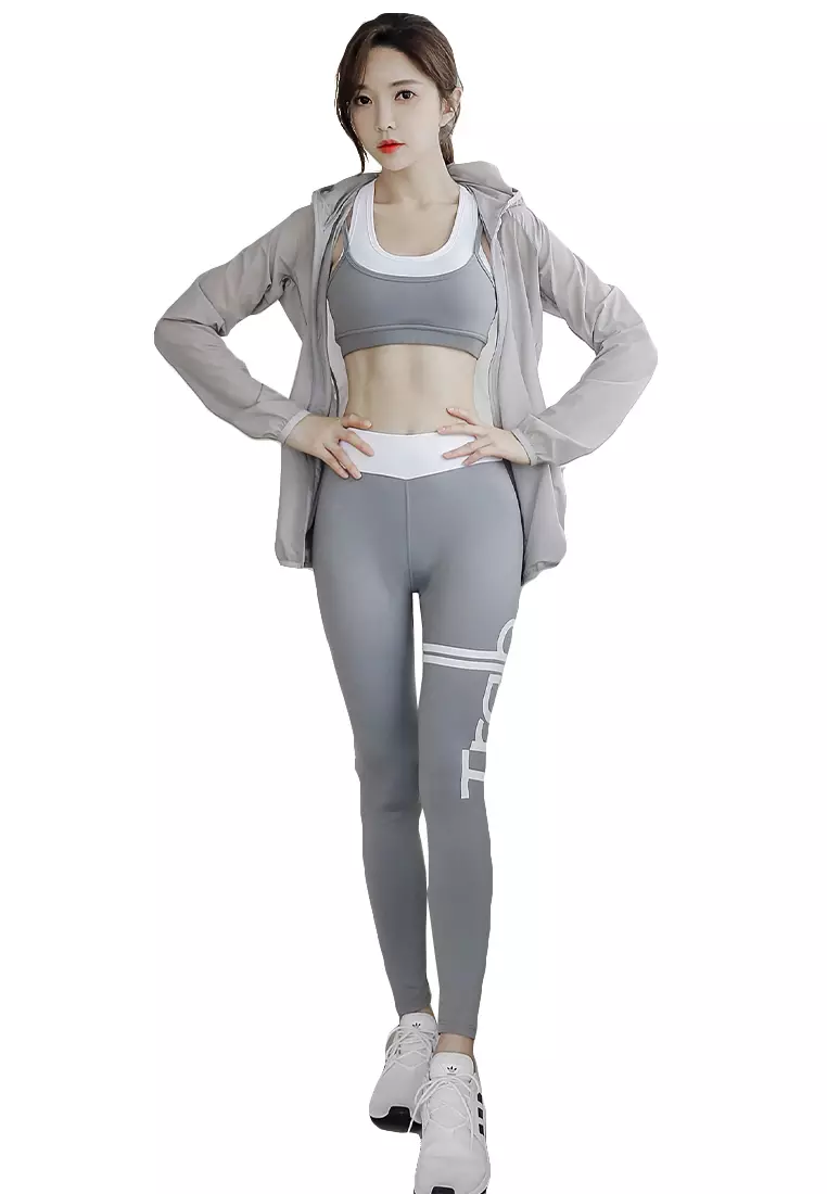 2/3/4pcs Yoga Clothing Set Sports Suit Women Sportswear Sports