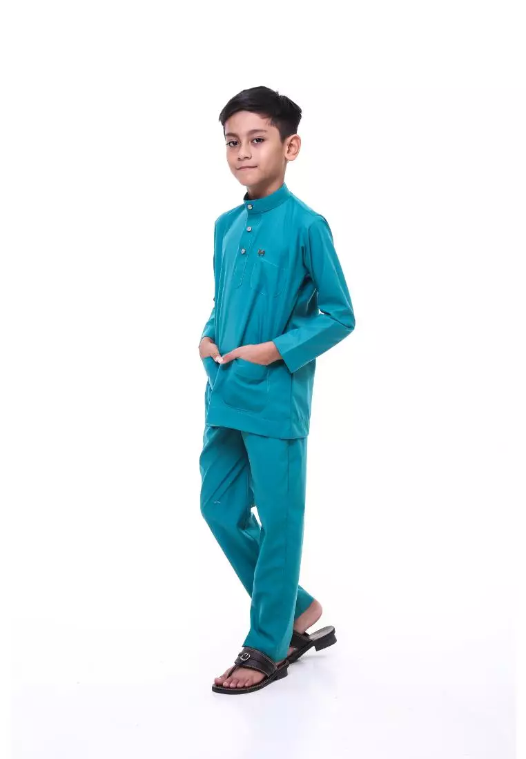 Baju Melayu Cekak Musang Kids