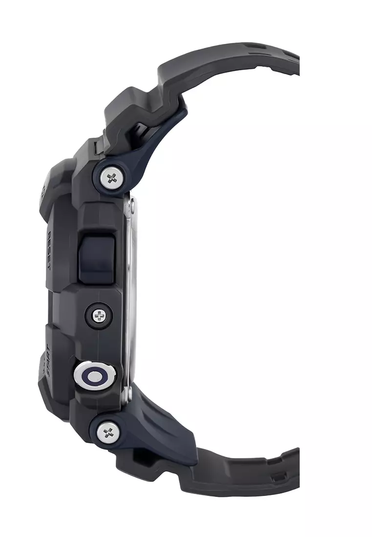 Casio G-Shock Jam Tangan Digital Pria - Black Resin Band - GD-350-8D