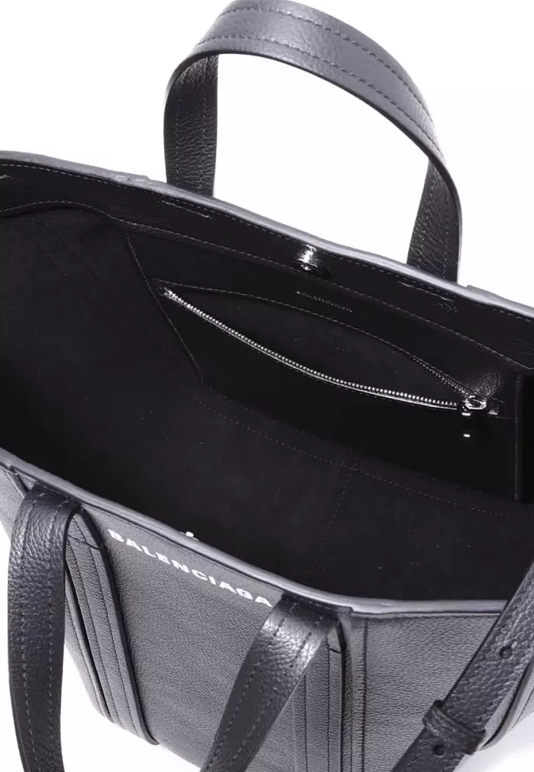 Everyday S North-South Shoulder Tote Bag for Women in Black