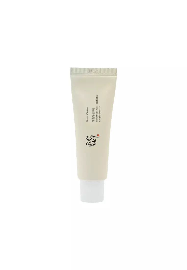 BEAUTY OF JOSEON SPF50+ PA++++ Relief Sun Rice + Probiotics Sunscreen (50ml)