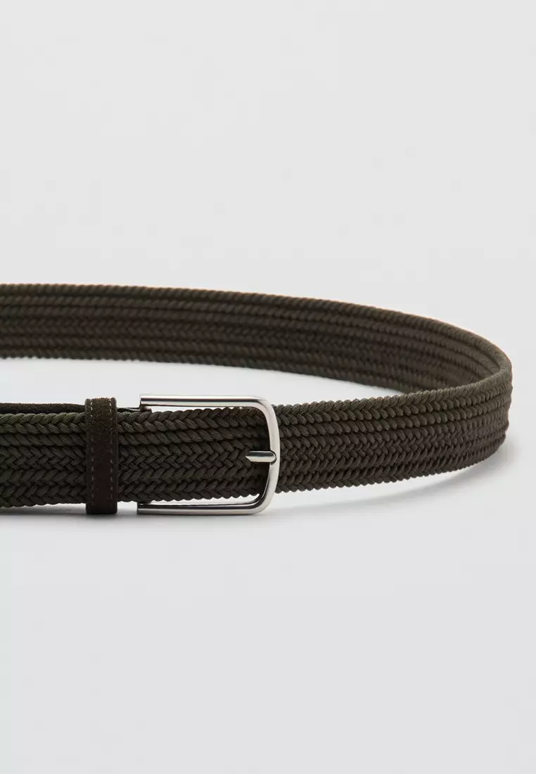 Braided Elastic Belt