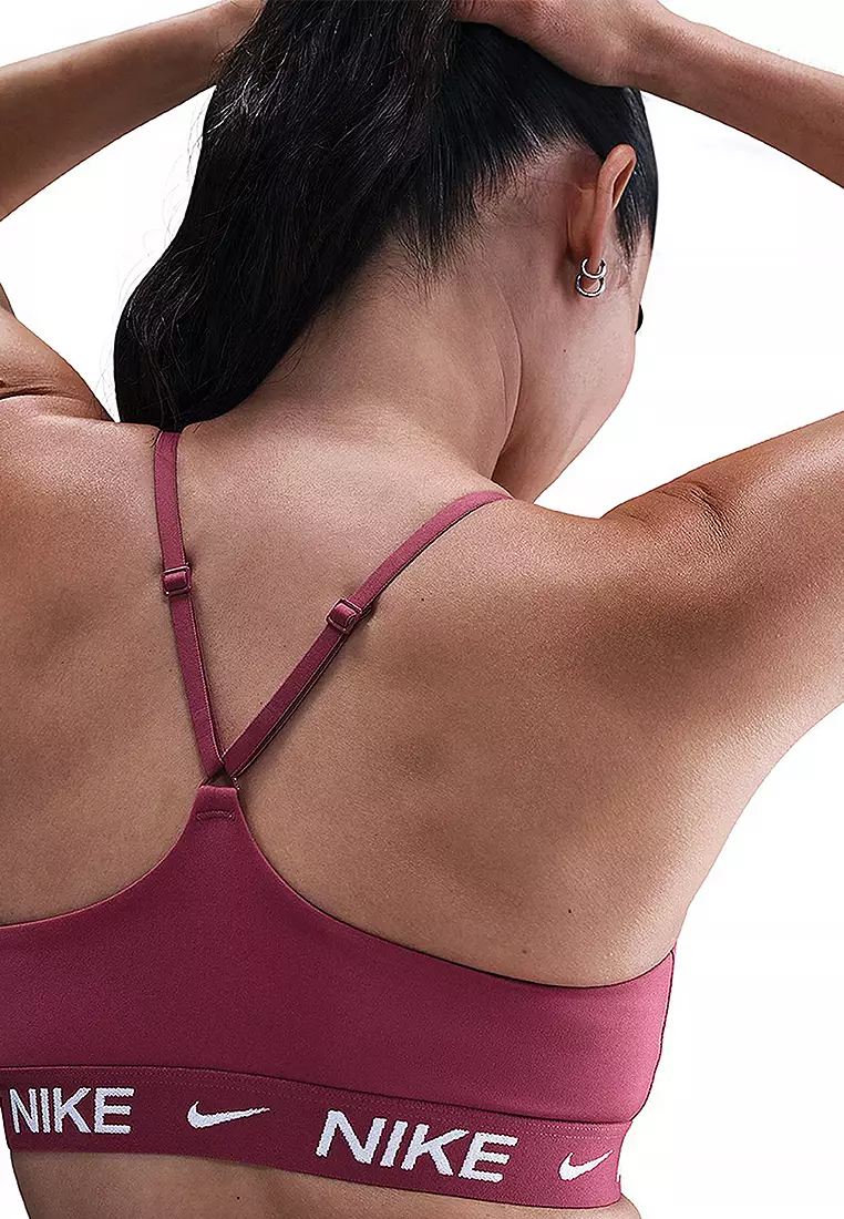 Indy Light Support Padded Adjustable Sports Bra