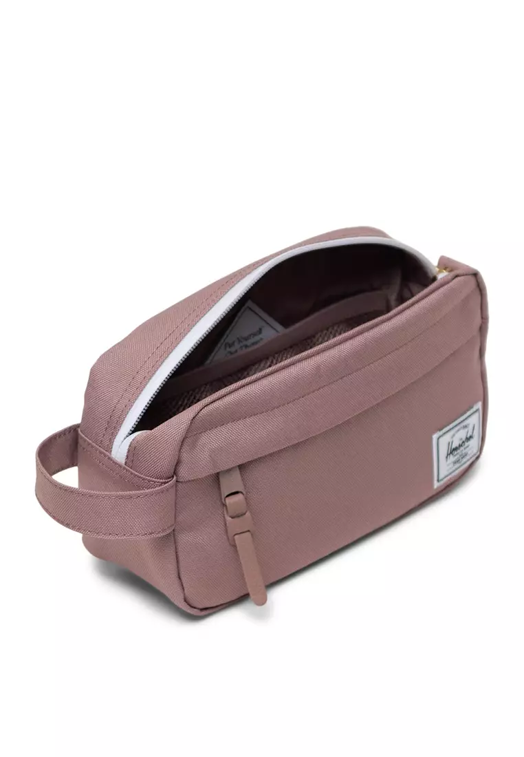 Herschel Chapter Small Travel Kit - Ash Rose