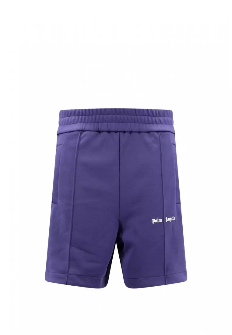 Palm angels store purple shorts