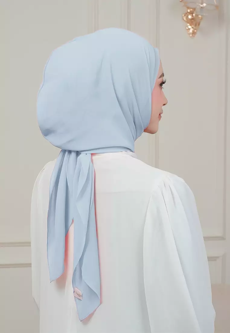 HIJAB INSTAN MAGNET SYIFA - SKY BLUE
