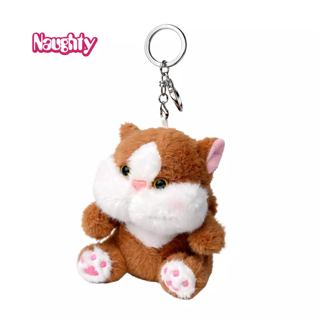 Gantungan Kunci Tas Cat Keychain Bag GKC241100009 Naughty Accessories