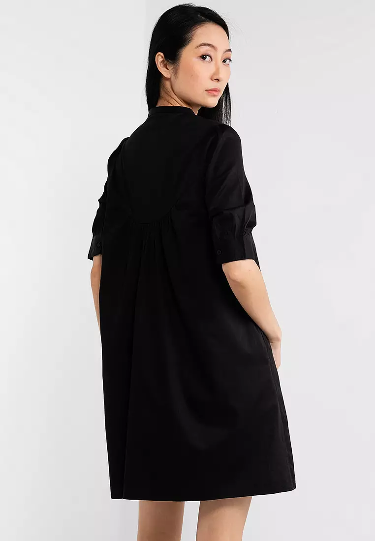 princess polly baby blue dress Black Denim Dresses