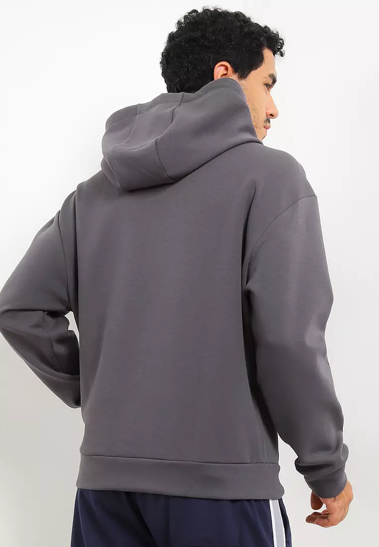 Tr Lax Hd Relaxed Ls  Hoodie