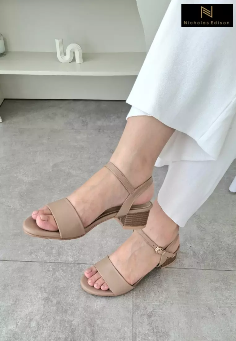 Nicholas Edison Heel Viensa Mocca