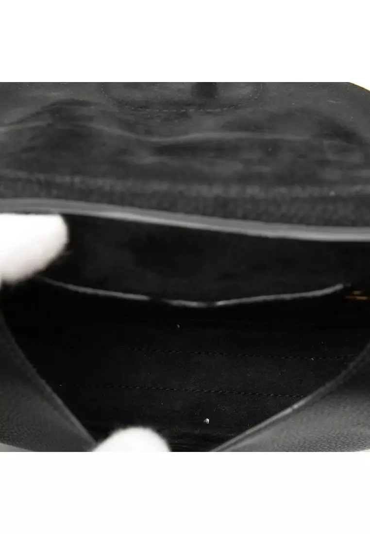 Pre-Loved Dior Small Grained Calfskin Bobby Crossbody