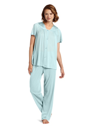 Exquisite Form Short Sleeve Pyjama Set Plus D3B1FAA5C3E4FBGS_1