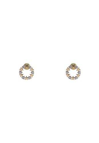 ALDO gold Alamine Earrings BAF1EAC9728847GS_1
