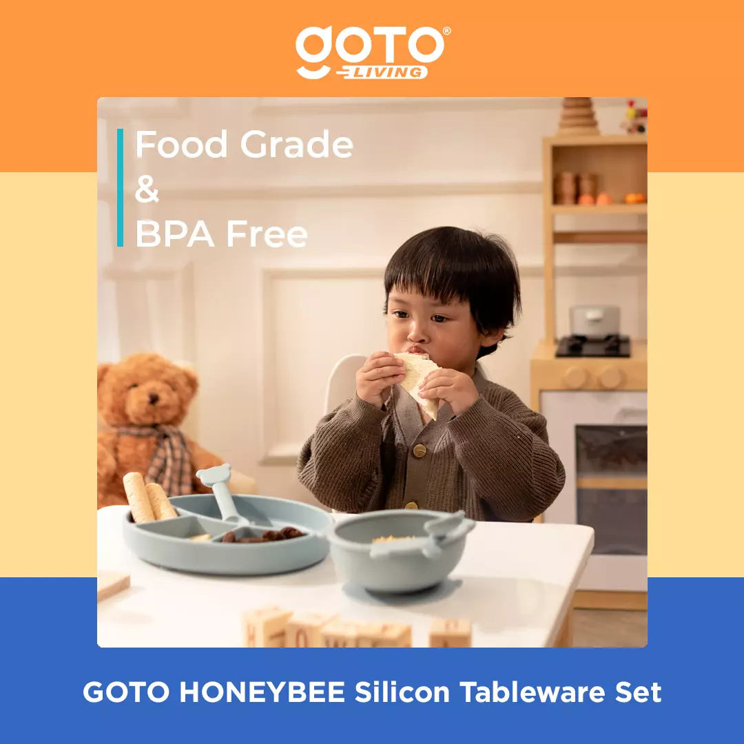 Goto Honeybee Tableware Set