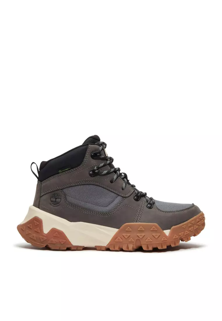 Timberland Men's Motion Scramble Mid Lace-Up Waterproof Hiking
