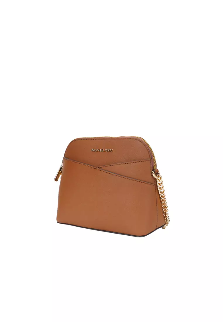 Jet Set Travel Medium Dome Crossbody Bag 35F1GTVC6T