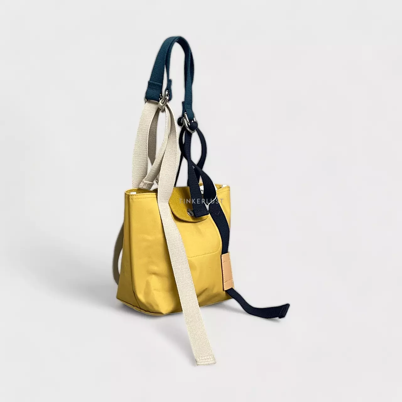 Jual Longchamp PRELOVED Longchamp Le Pliage Replay XS Yellow