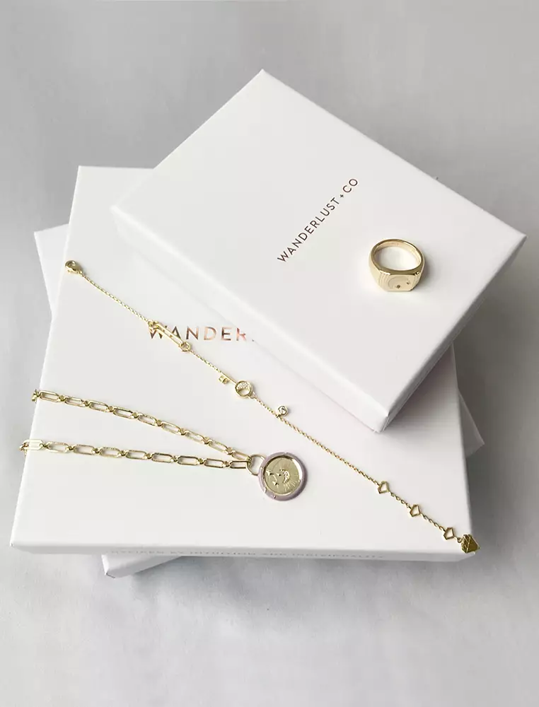 Wanderlust jewelry hotsell