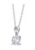 LITZ white LITZ 18K White Gold Diamond Necklace WC1549WP689LD2008 8242AAC898D08DGS_2