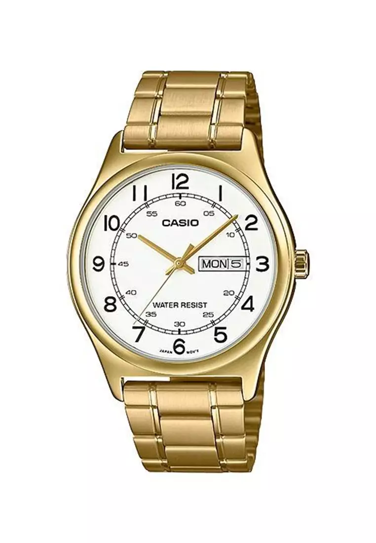 Casio classic analog watch on sale