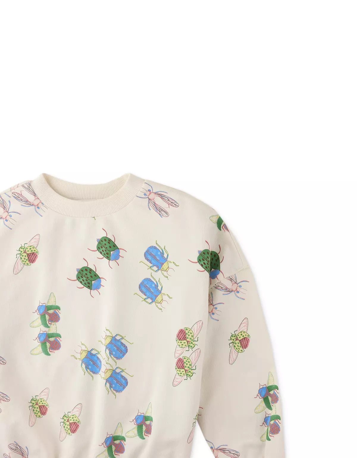 Gingersnaps The Hippie Patch Pullover - Jaket Anak Laki-laki (Putih)