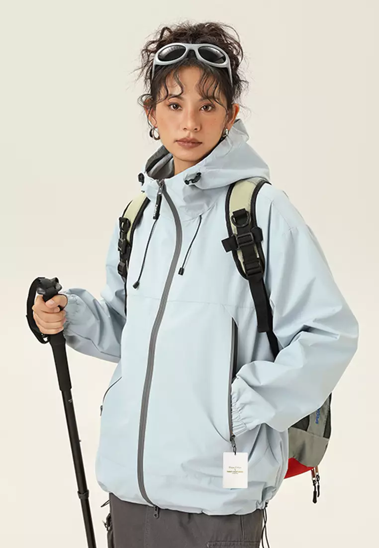 Waterproof Hooded Outdoor Jacket CYJK9609