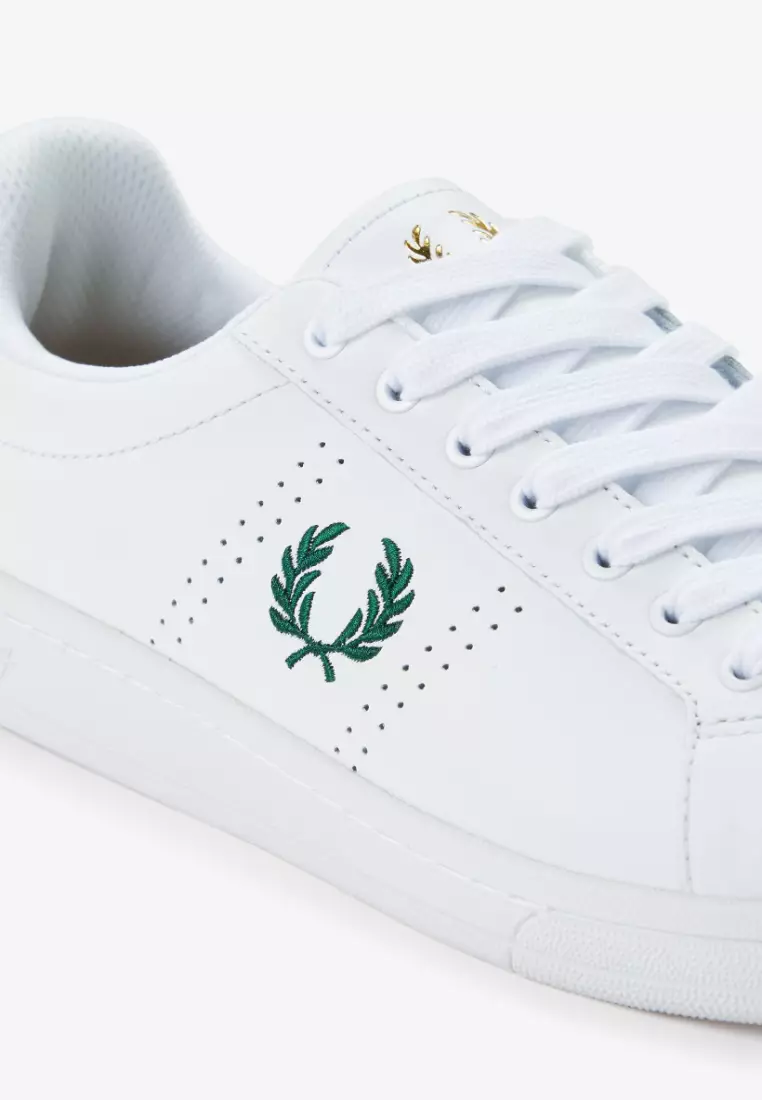 Buy Fred Perry Fred Perry B6312 B721 Leather (White) 2025