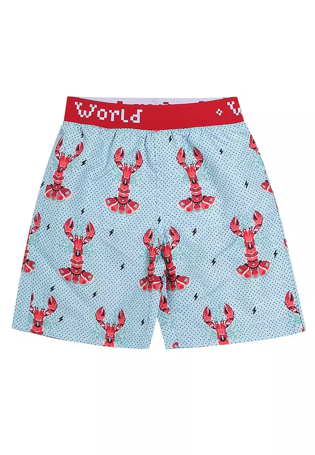 Lobster clearance board shorts