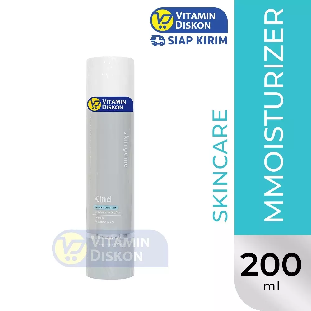 SKIN GAME KIND WATERY MOISTURIZER 200 ML