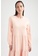 DeFacto 粉紅色 Long Sleeve Maxi Dress 09801AA01E807EGS_3