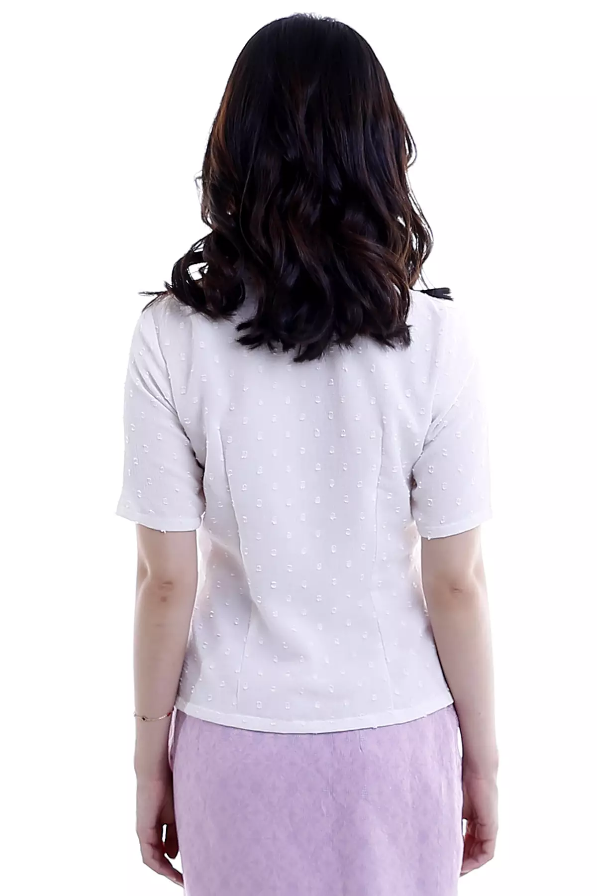 Charisma Encim Biru Putih Kebaya