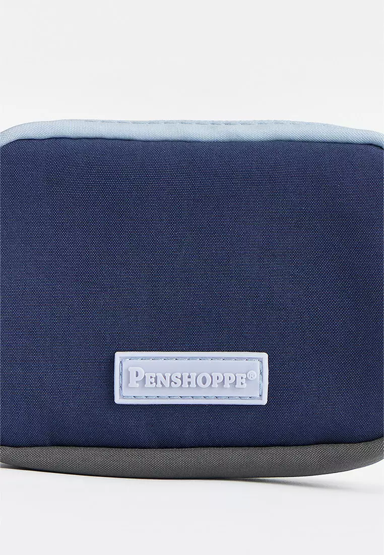 Nylon Color Blocking Coin Purse