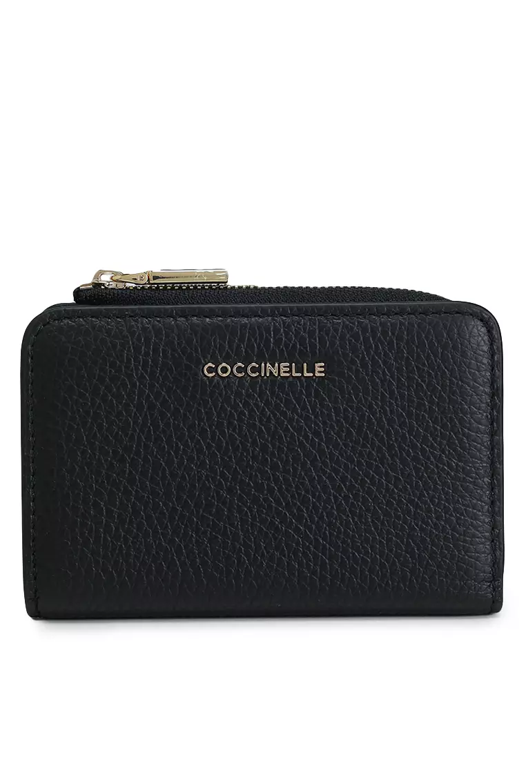 Metallic Bifold Soft Wallet