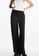 COS black Straight-Leg Elasticated Wool Trousers 01874AA2B27CB1GS_2