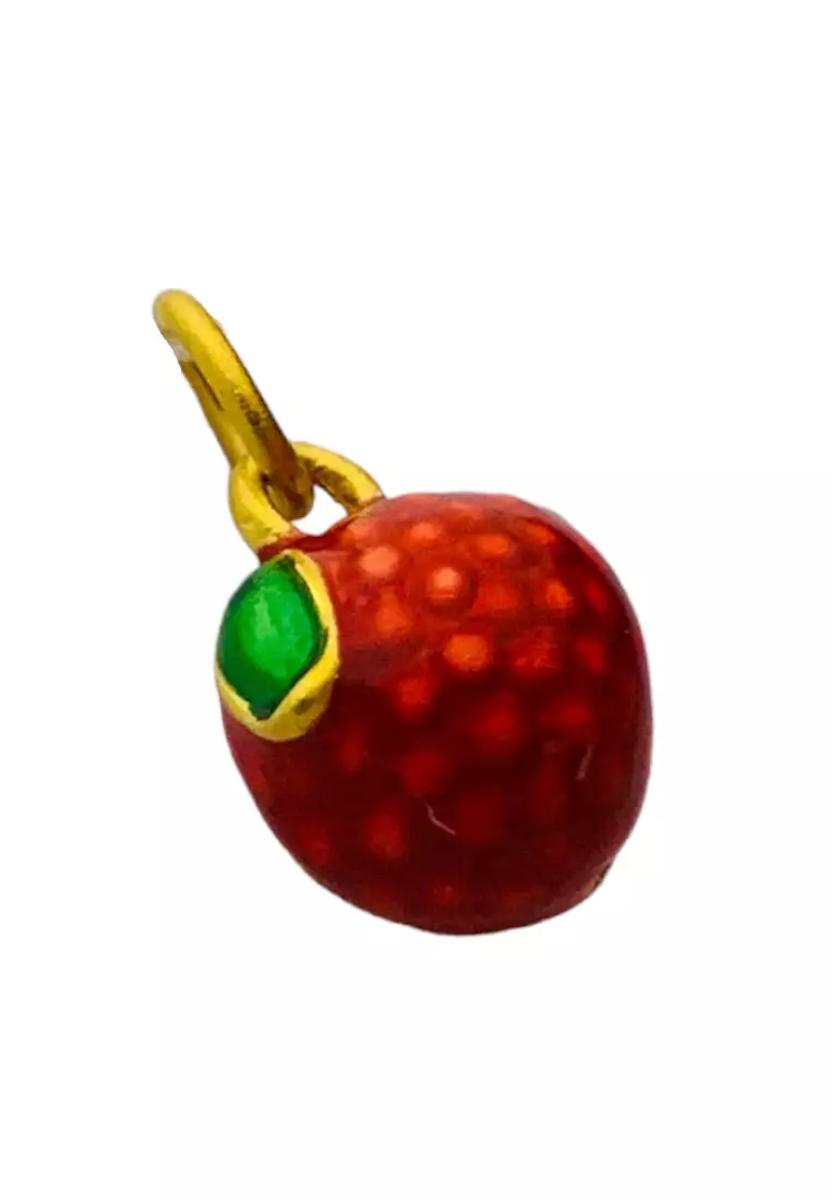 LITZ 999 (24K) Gold Pendant EP0387 (0.85g+/-)