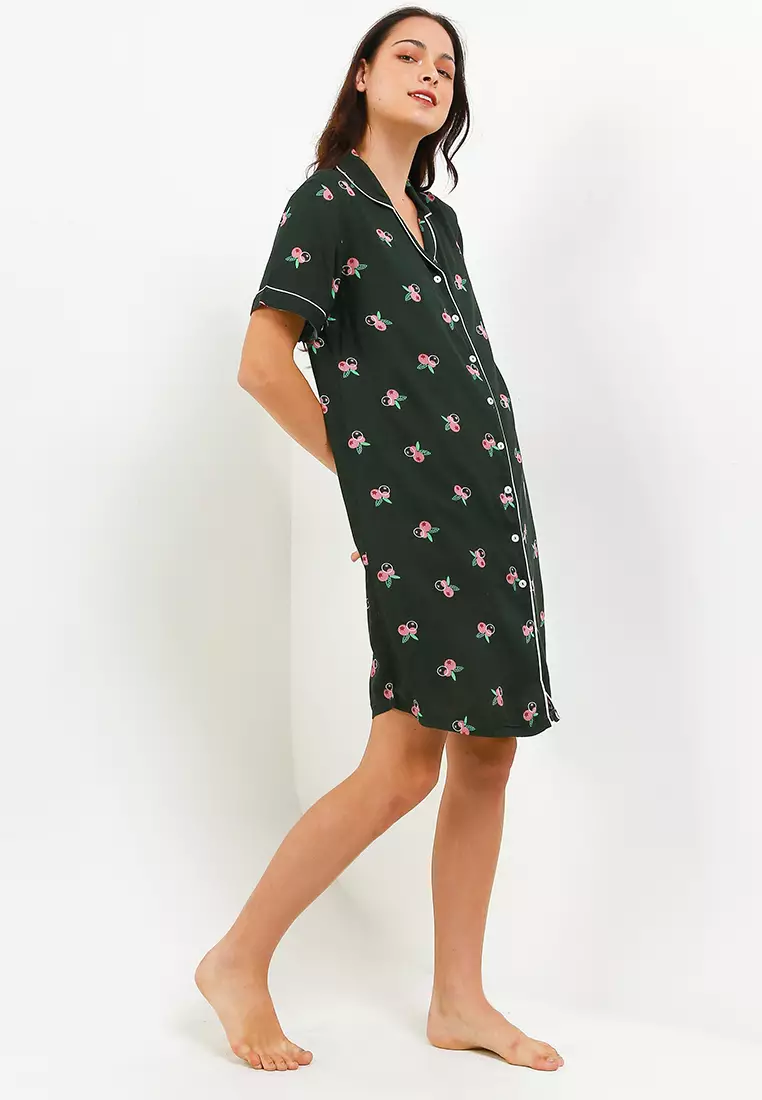 Dress Daster Viscose Sleepwear