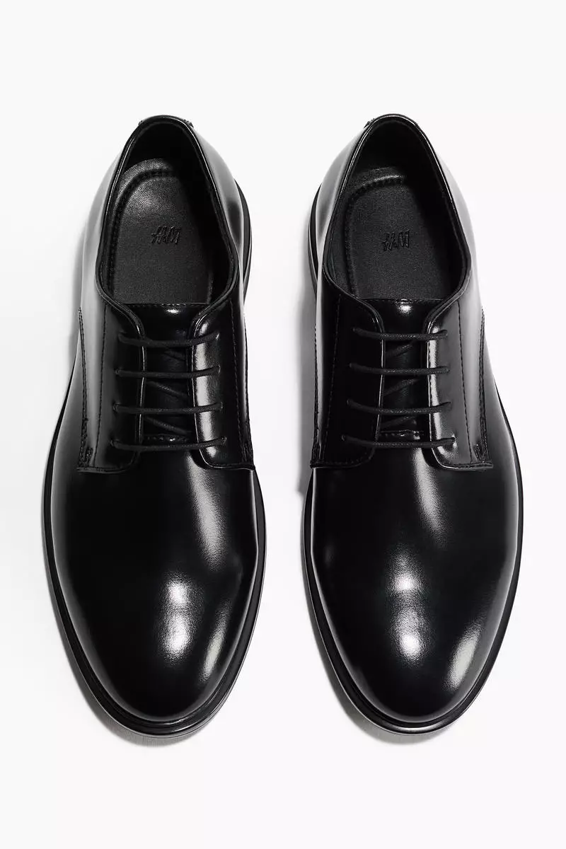 Derby shoes