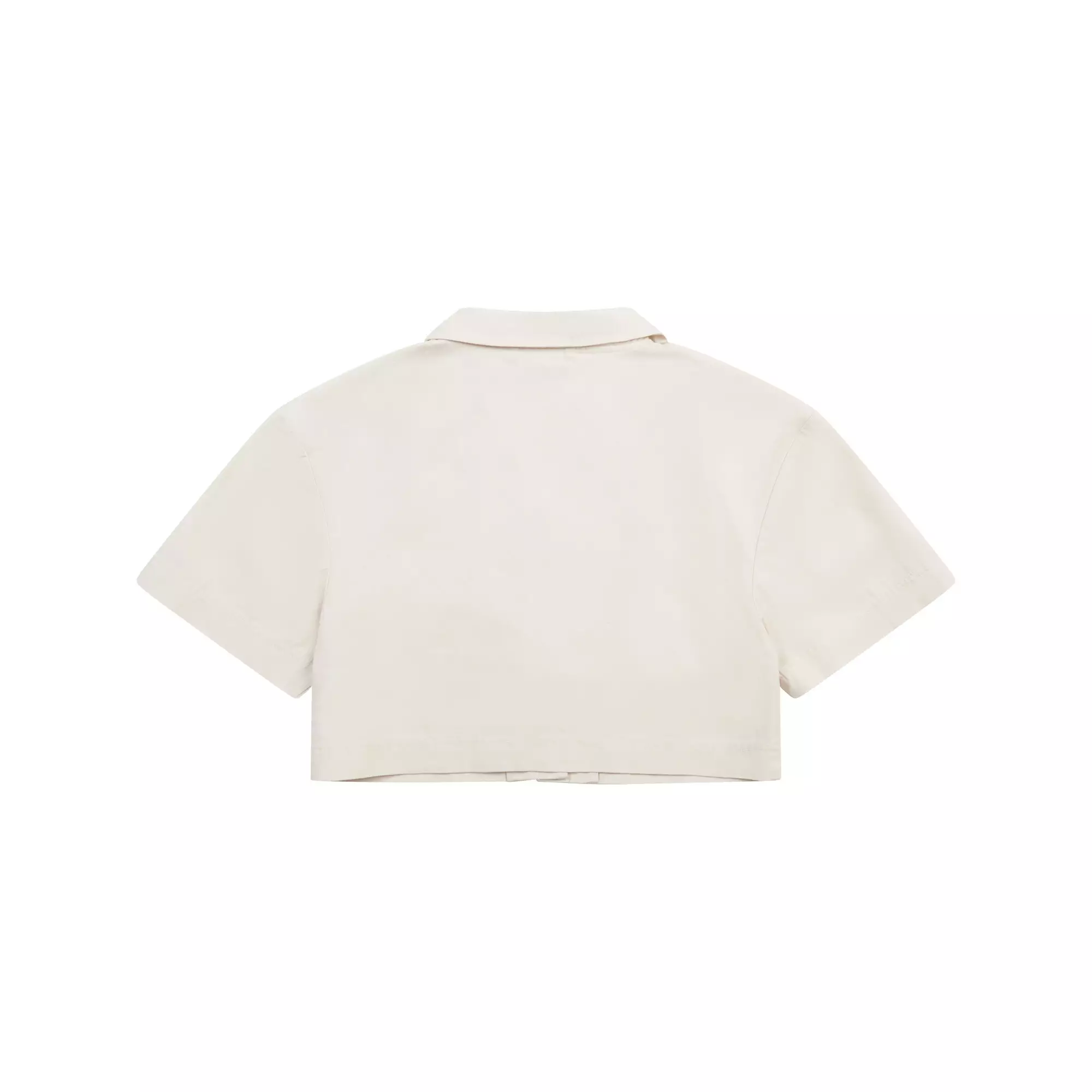 PUMA Wardrobe Essentials Cropped Shirt Woven Women