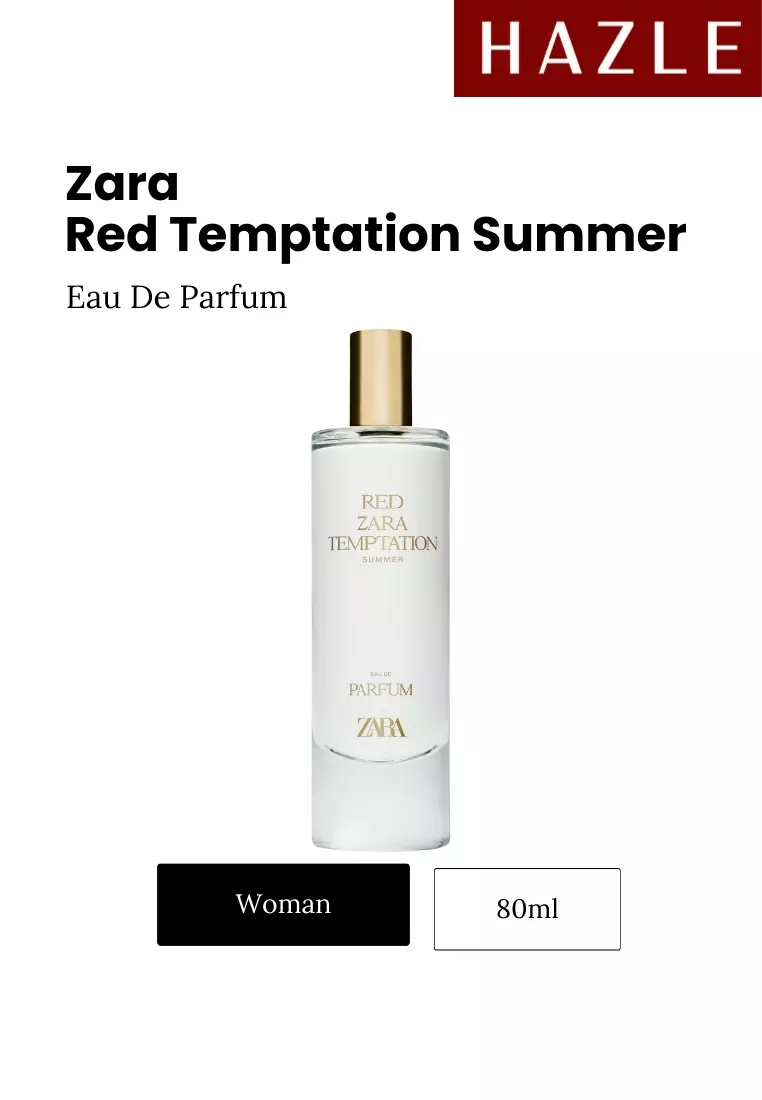 Zara Red Temptation Summer Woman EDP 80 ml