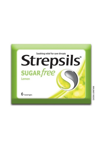 Buy Strepsils Strepsils Sugar Free Lemon 6s Online Zalora Malaysia And if you choose one from the strepsils range, rest. strepsils sugar free lemon 6s