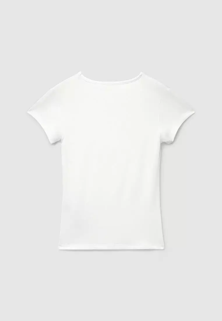 Woman Short-Sleeved T-Shirt