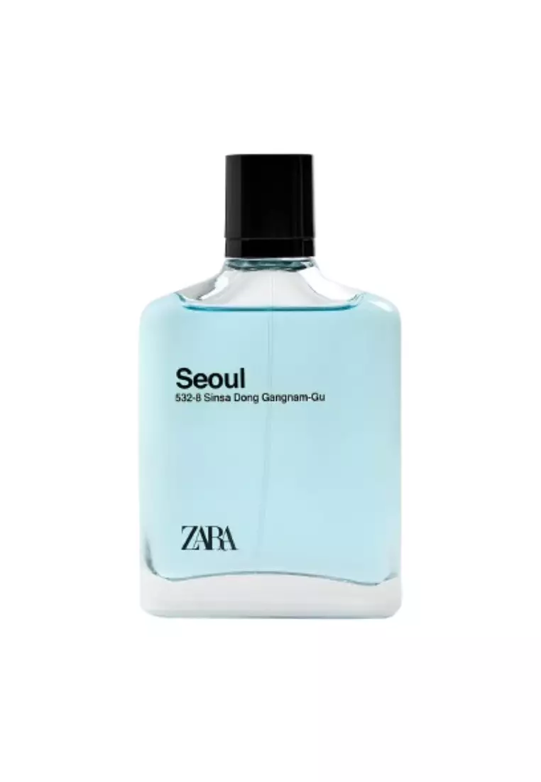 Zara Seoul 532-8 Sinsa Dong Gangnam Gu Man EDT - 100 ML (Parfum Pria)
