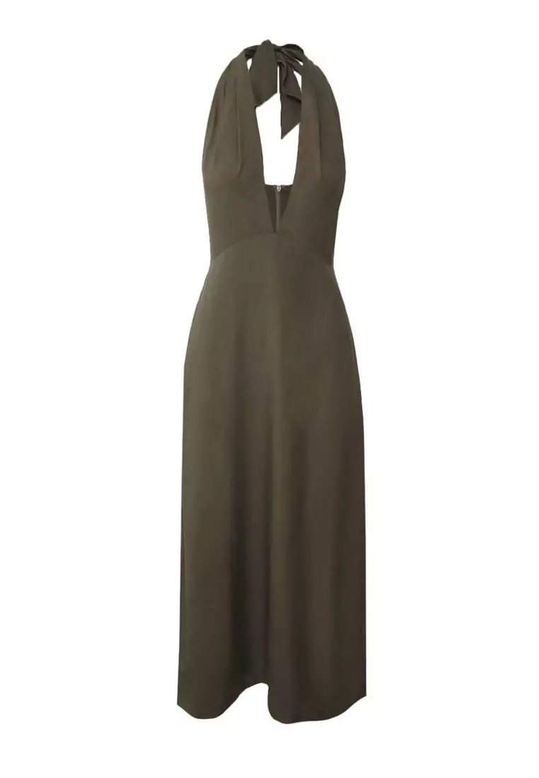 Talya Halterneck Dress