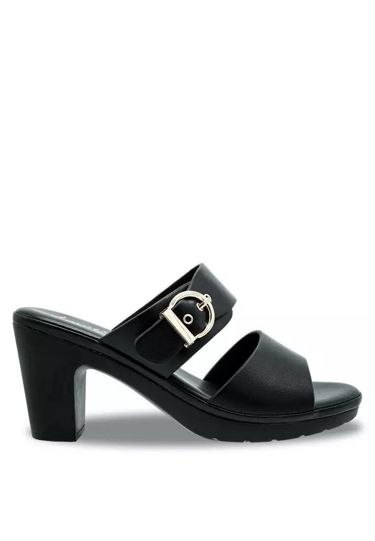 Discount on Louis Cuppers  shoes - SKU: Louis Cuppers Women Slip On Casual Sandals - 240171234