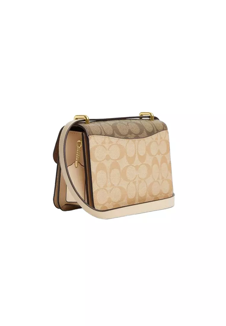 Buy Coach Coach PVC with leather mini shoulder crossbody bag for