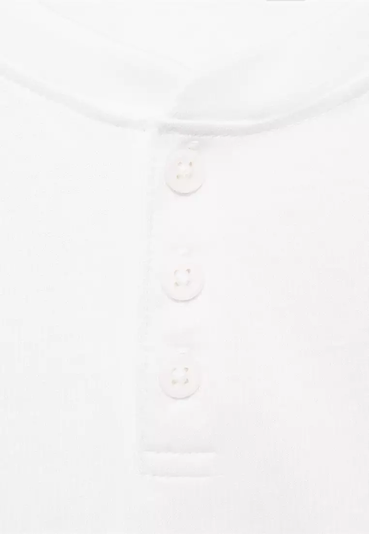 Long Sleeve Cotton T-Shirt