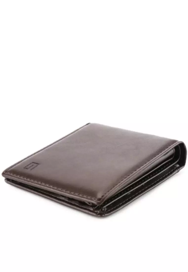 Grandir Dompet Lipat Pria Dompet Pendek Men Short Wallet 0911422603BRO